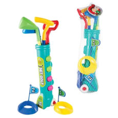 Plastic Golf Set, with Accessories